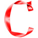 Letter C in Ribbon type design