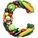 Veg type letter C