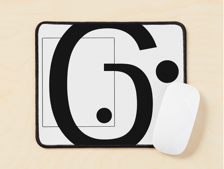 Calligraphy Mousepad