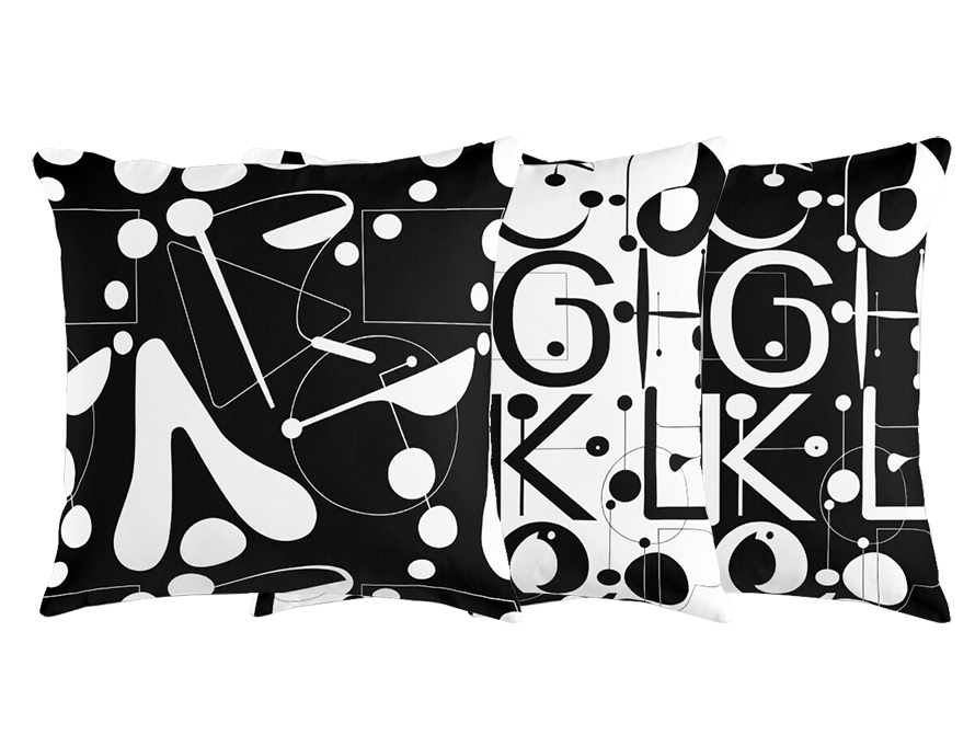 Calligraphy Pillows