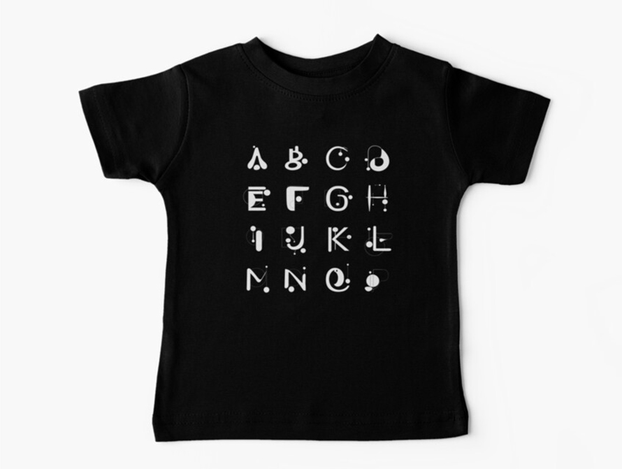 Calligraphy Kids T-Shirt