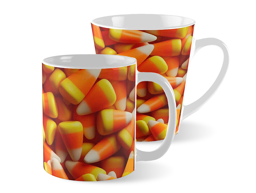 Candy Corn Mugs