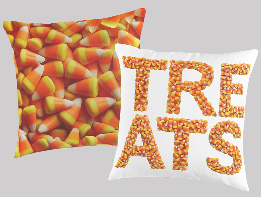 Candy Corn Pillows