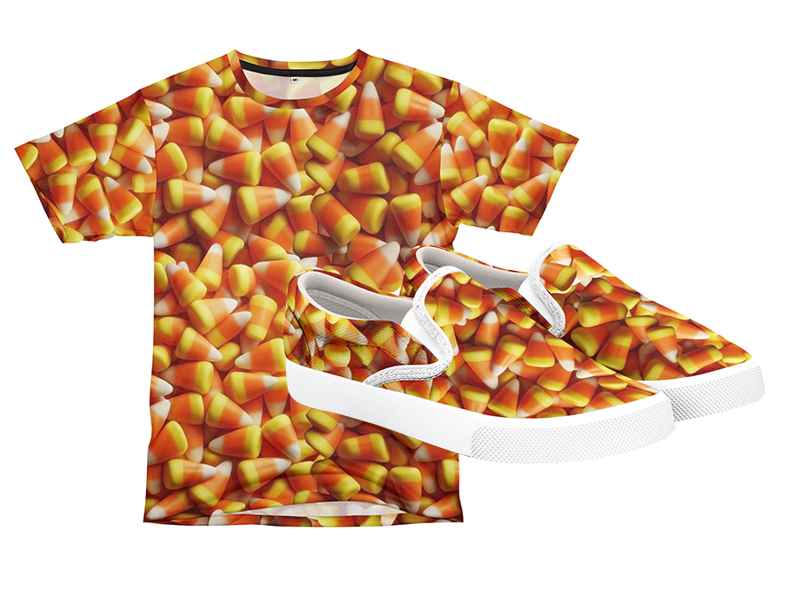 Candy Corn Shoes