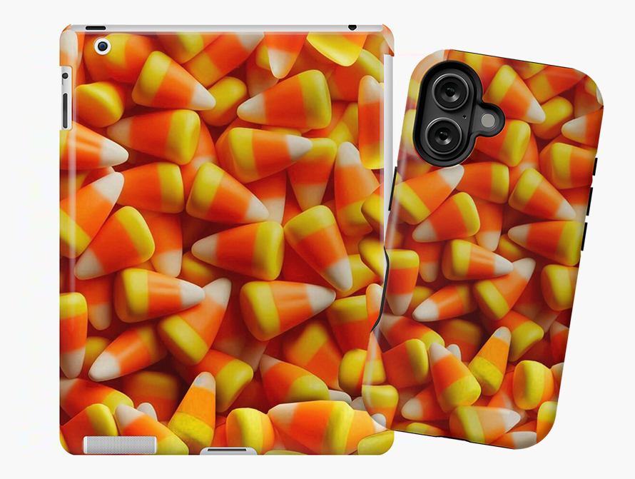 Candy Corn Tech Covers