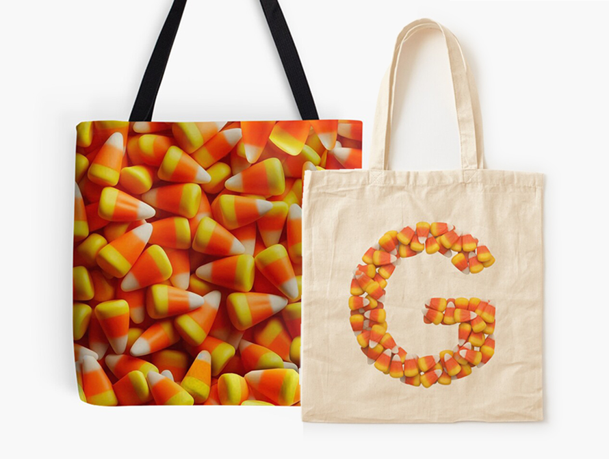 Candy Corn Totes