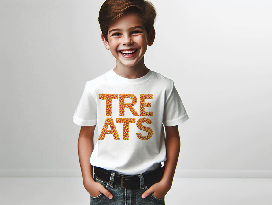 Candy Corn Kids Tee