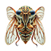 Cicada bug