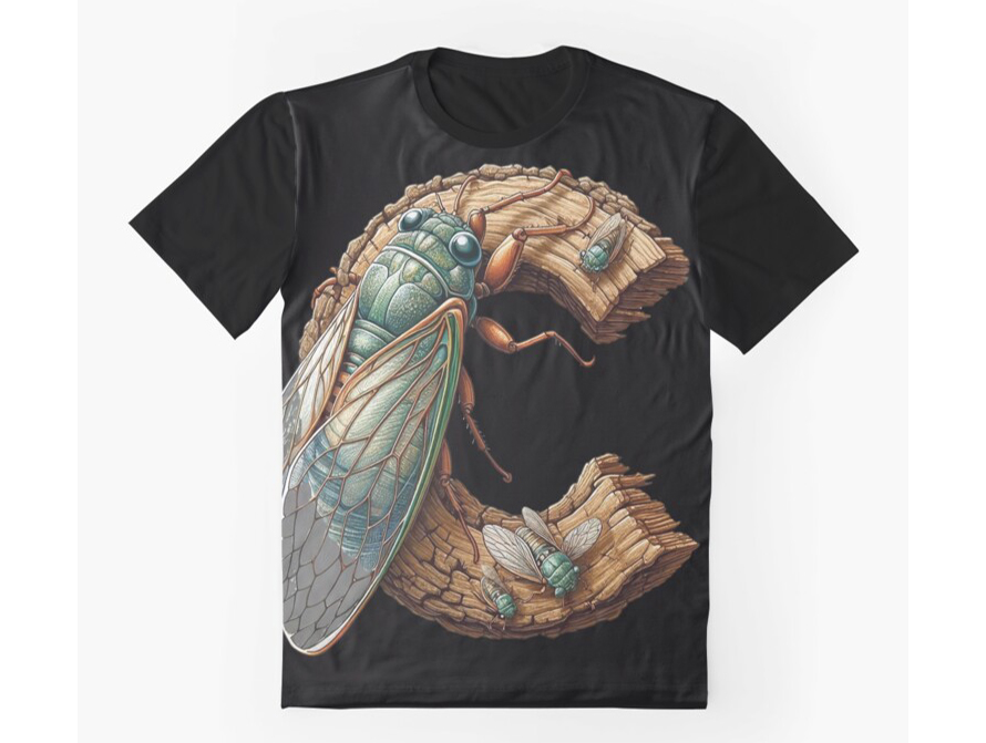 Cicada Graphic T