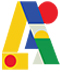 COLORBLOCK letter A
