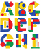 COLORBLOCK LETTERS