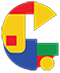 COLORBLOCK letter C