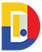 COLORBLOCK letter D