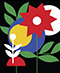 COLORBLOCK Floral Pattern