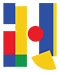 COLORBLOCK letter H