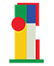 COLORBLOCK letter I