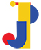 COLORBLOCK letter J