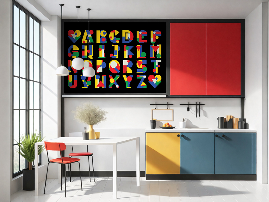 Color Block Decor 