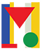 COLORBLOCK letter M