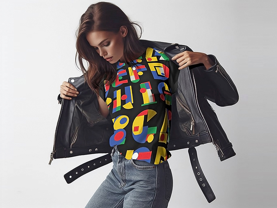 COLOR BLOCKS T-SHIRT
