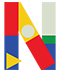 COLORBLOCK letter N