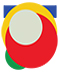 COLORBLOCK letter O