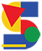 COLORBLOCK letter S