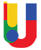 COLORBLOCK letter U