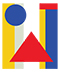 COLORBLOCK letter W