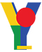 COLORBLOCK letter Y