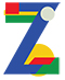 COLORBLOCK letter Z