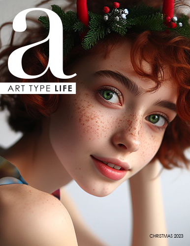 Christmas Art Type Life cover