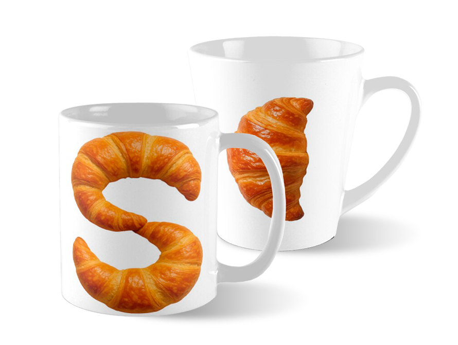 Croissant Mugs