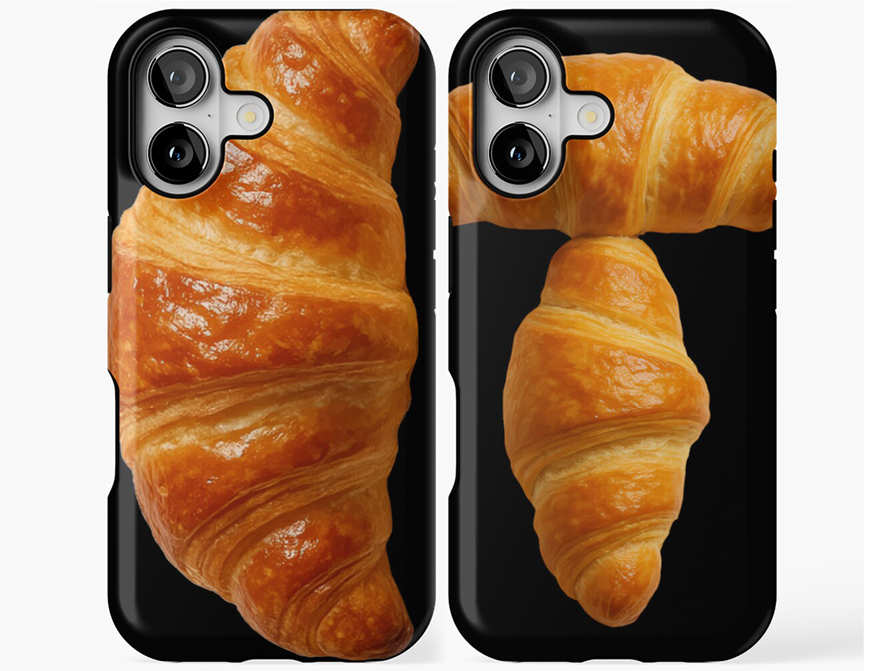 Croissant Phone Cases