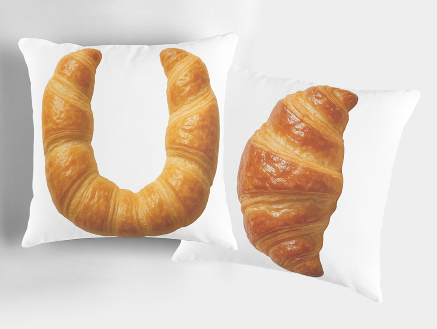Croissant Pillows