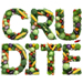 Crudite Word Design