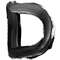 Black Paint type letter D