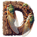 Cicada letter D