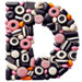 Licorice letter D