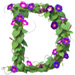Letter D in Morning Glory type design