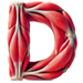 Muscles type letter D