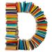 BOOKS letter D design