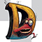 Ogres type letter D