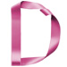 Letter D in Ribbon type design