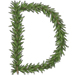 Rosemary letter D design