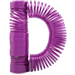 Springy type letter D