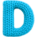 Yarn type letter D