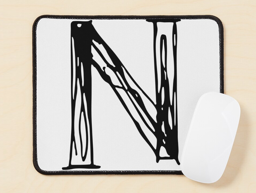 Doodle Mousepad