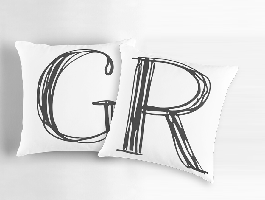 Doodle Pillows