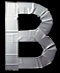 DUCT TAPE letter B
